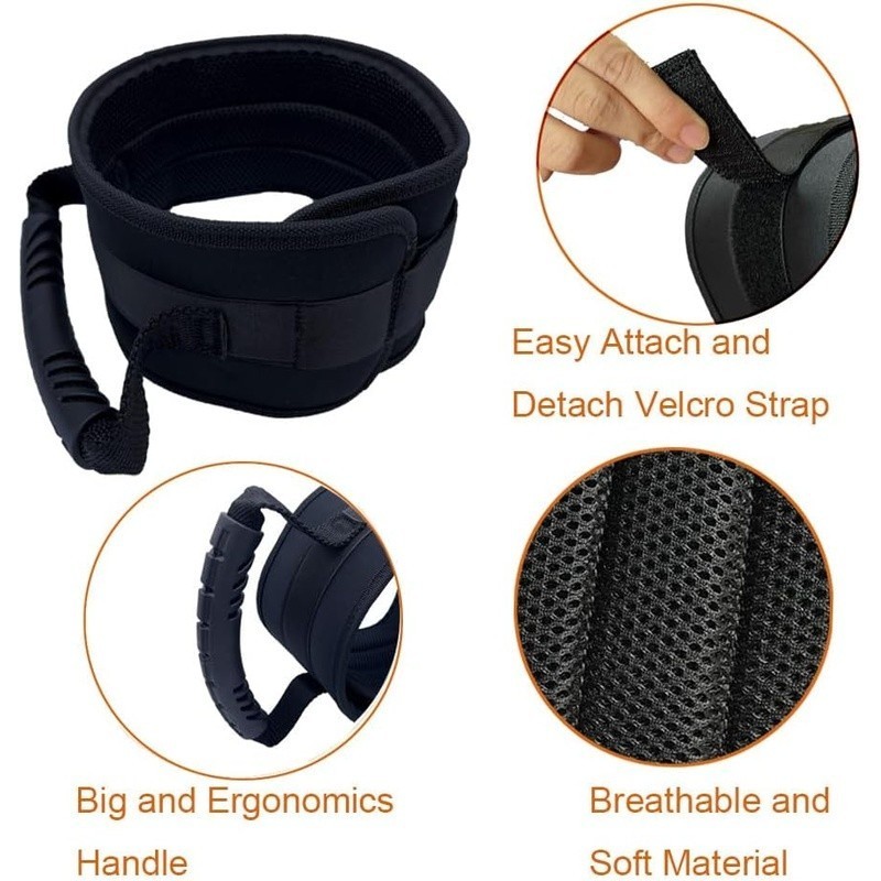 Adjustable Thigh Lifter Strap Mobility Aid Knee & Hip Surgery Recovery New