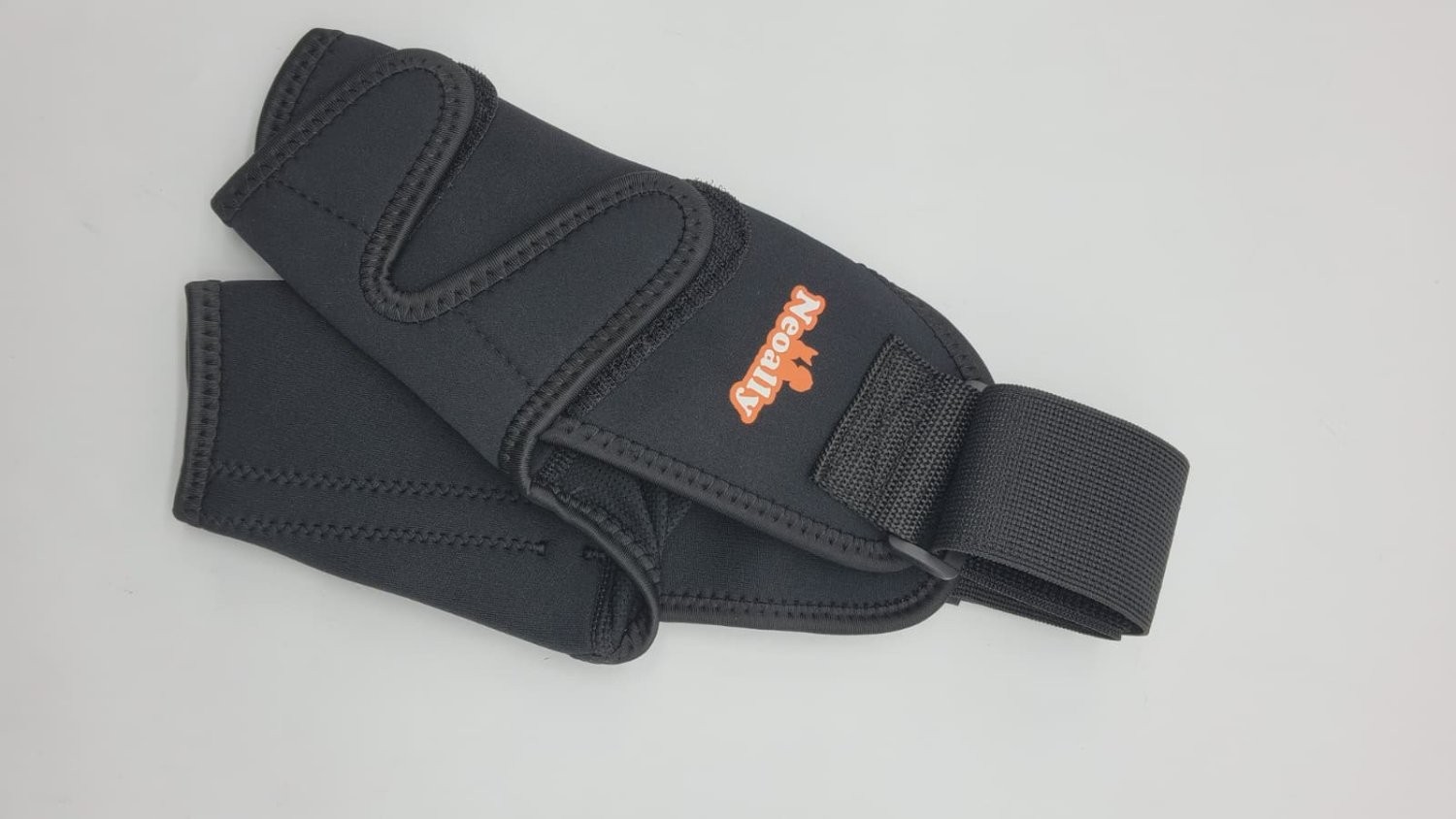 NeoAlly Dog Elbow Brace Protector Pads Medium Black Neoprene Joint Support