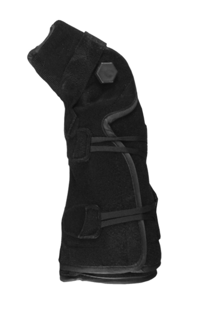 NEW! Trend Pro Wrist Brace. One Size-adjusts. Black. Carpel Tunnel. RA. Surgery.