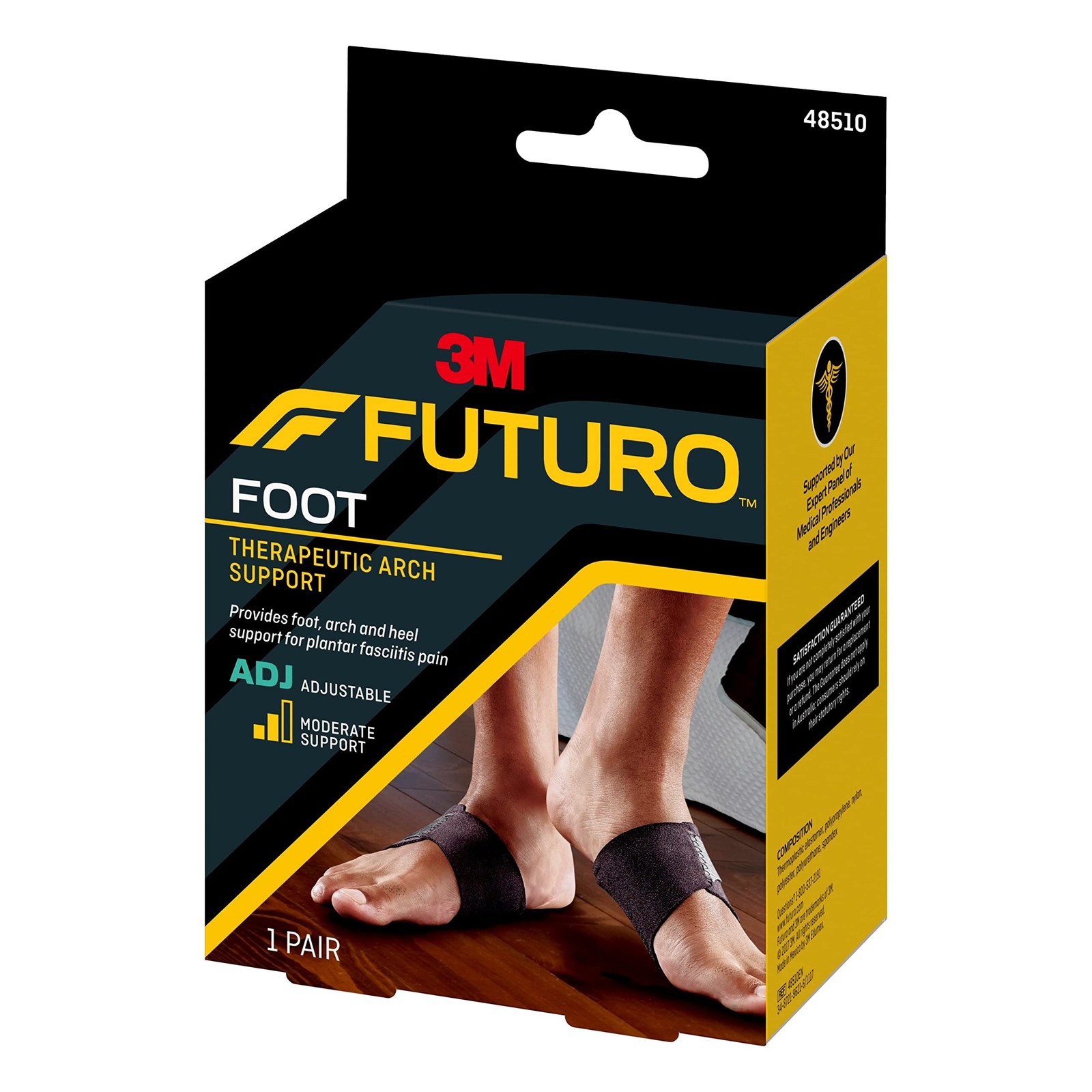 Arch Support Therapeutic Adjustable Plantar Fasciitis Relief Foot Care
