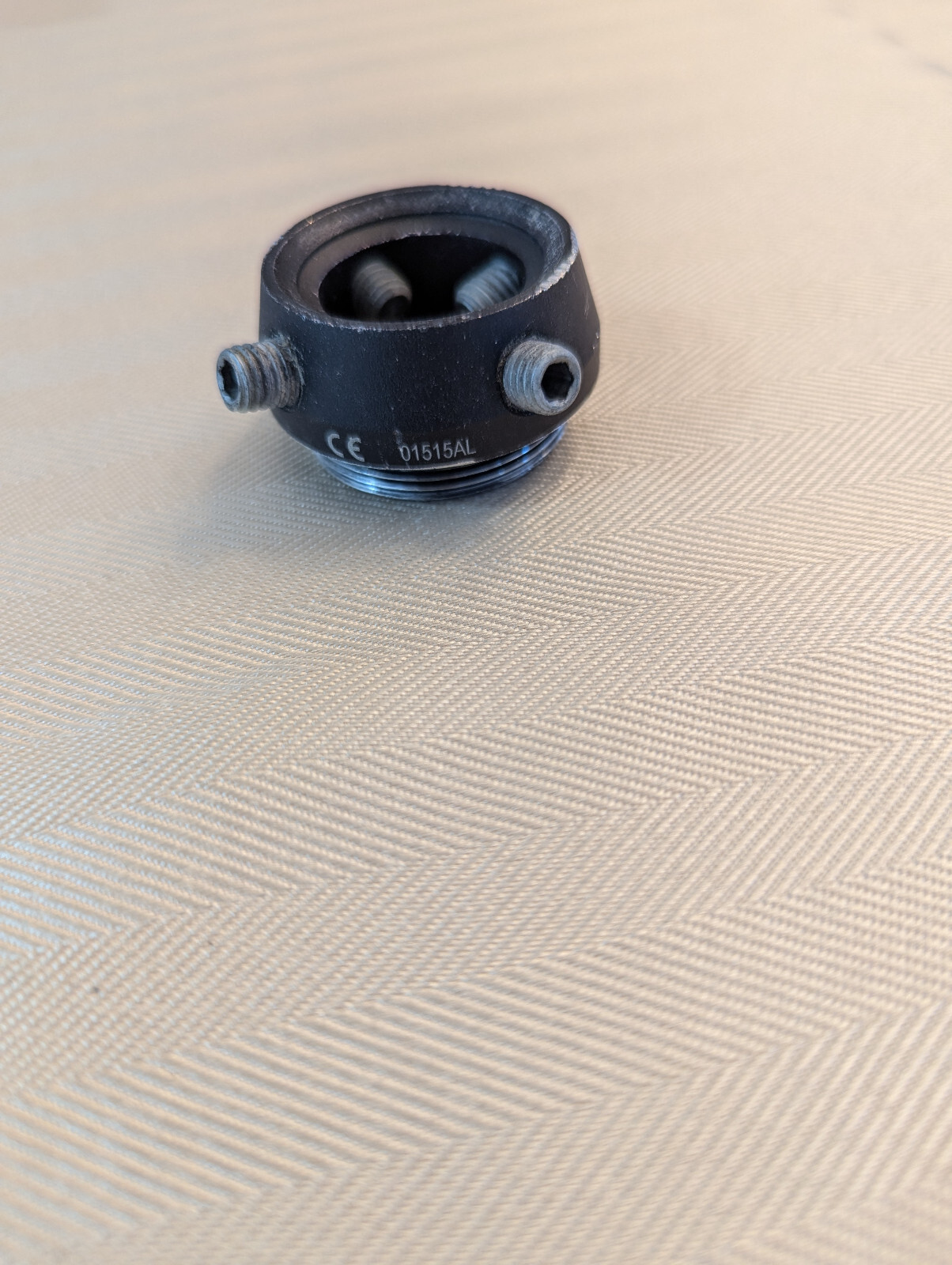 Various Prosthetic Leg Components Adapters Parts (seven pieces)