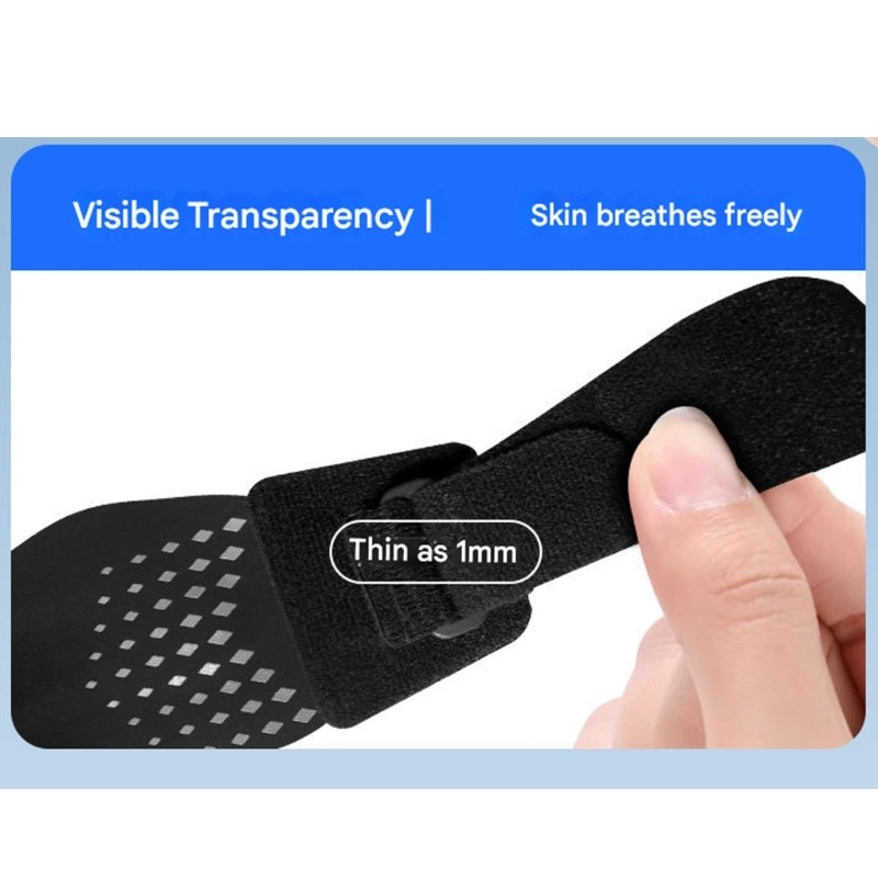 Two Silicone supported Knee Supports Providing Comfort For Joint Relief