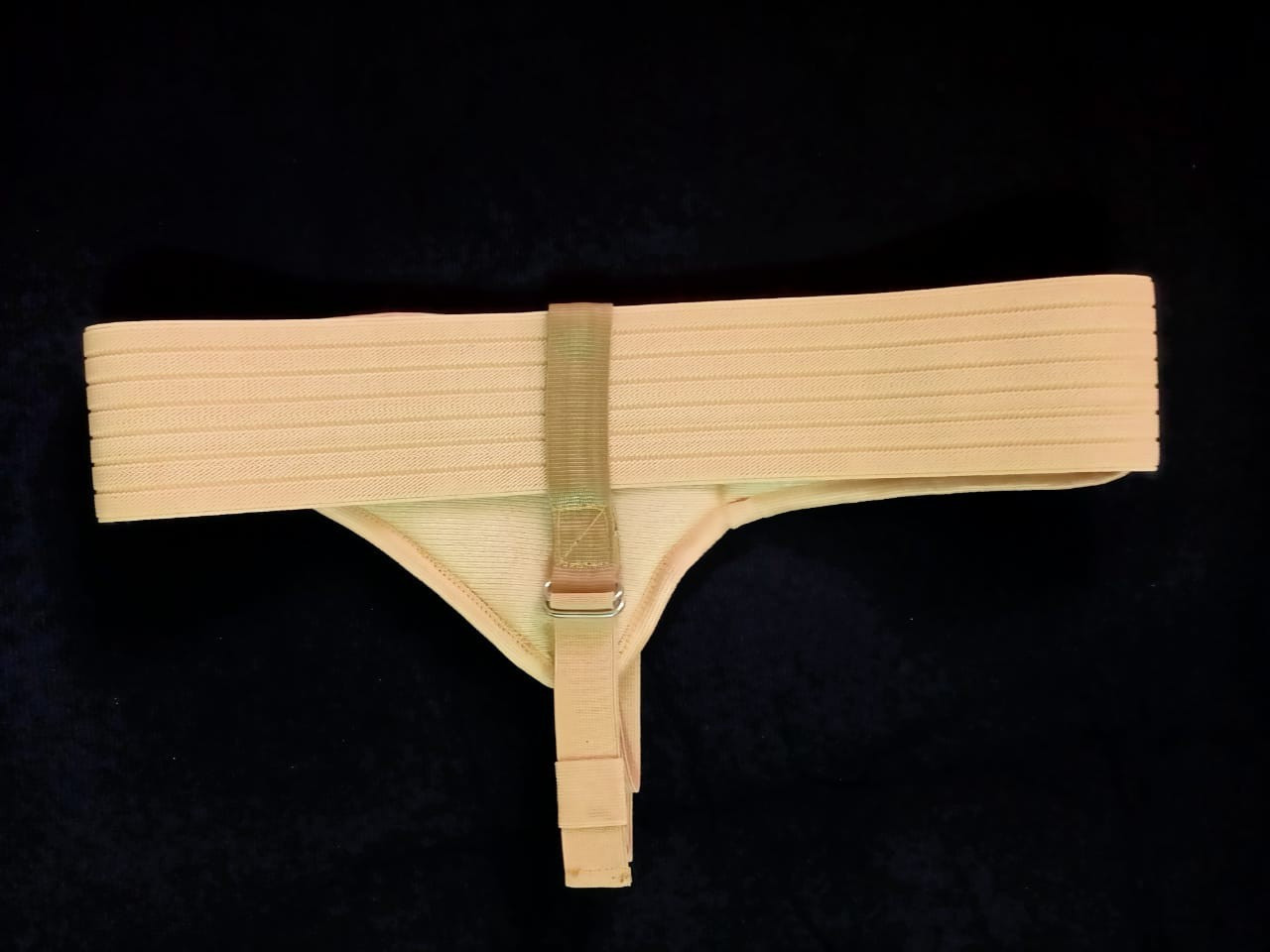 Inguinal Groin Single Hernia Support Belt Left & Right Side One Truss Pads