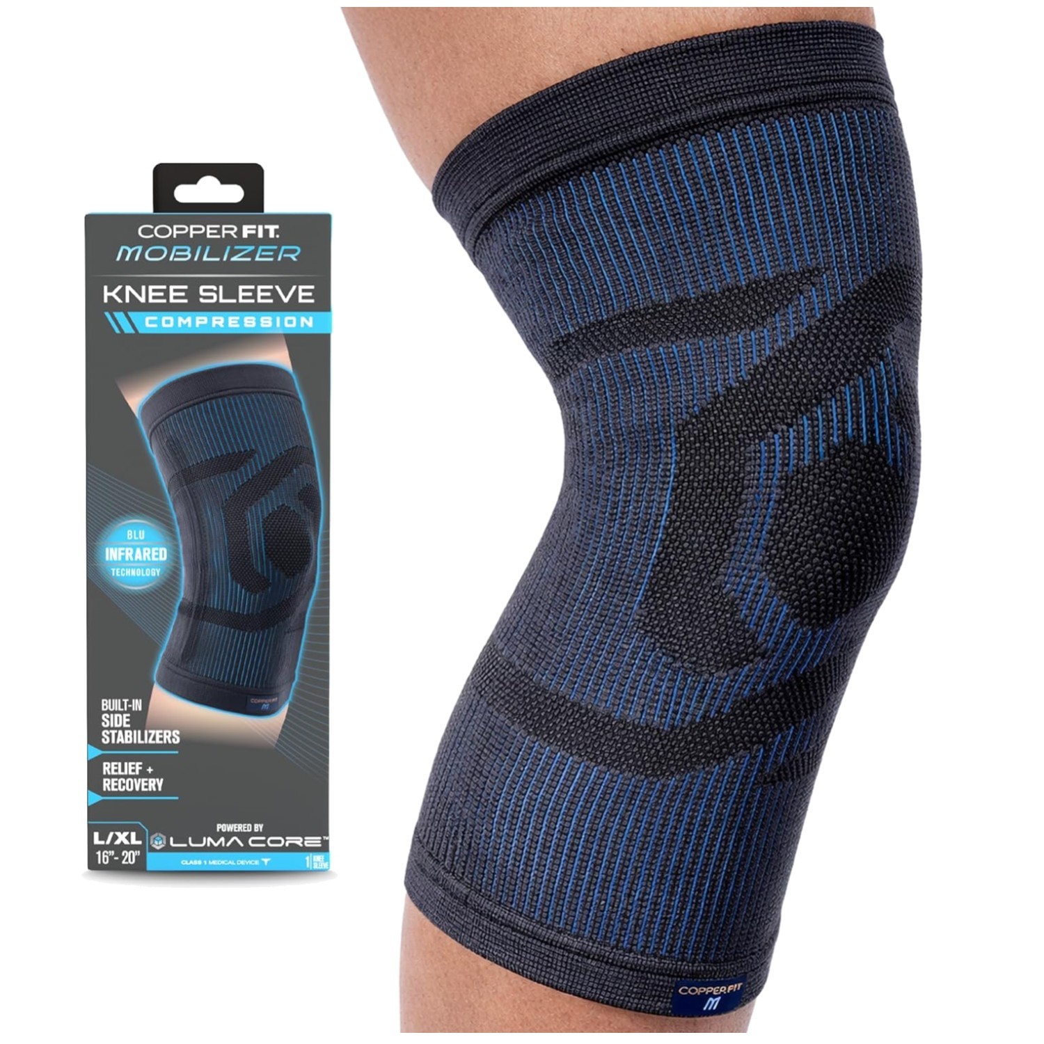 2XL Knee Brace – Arthritis Support & Tendonitis Relief