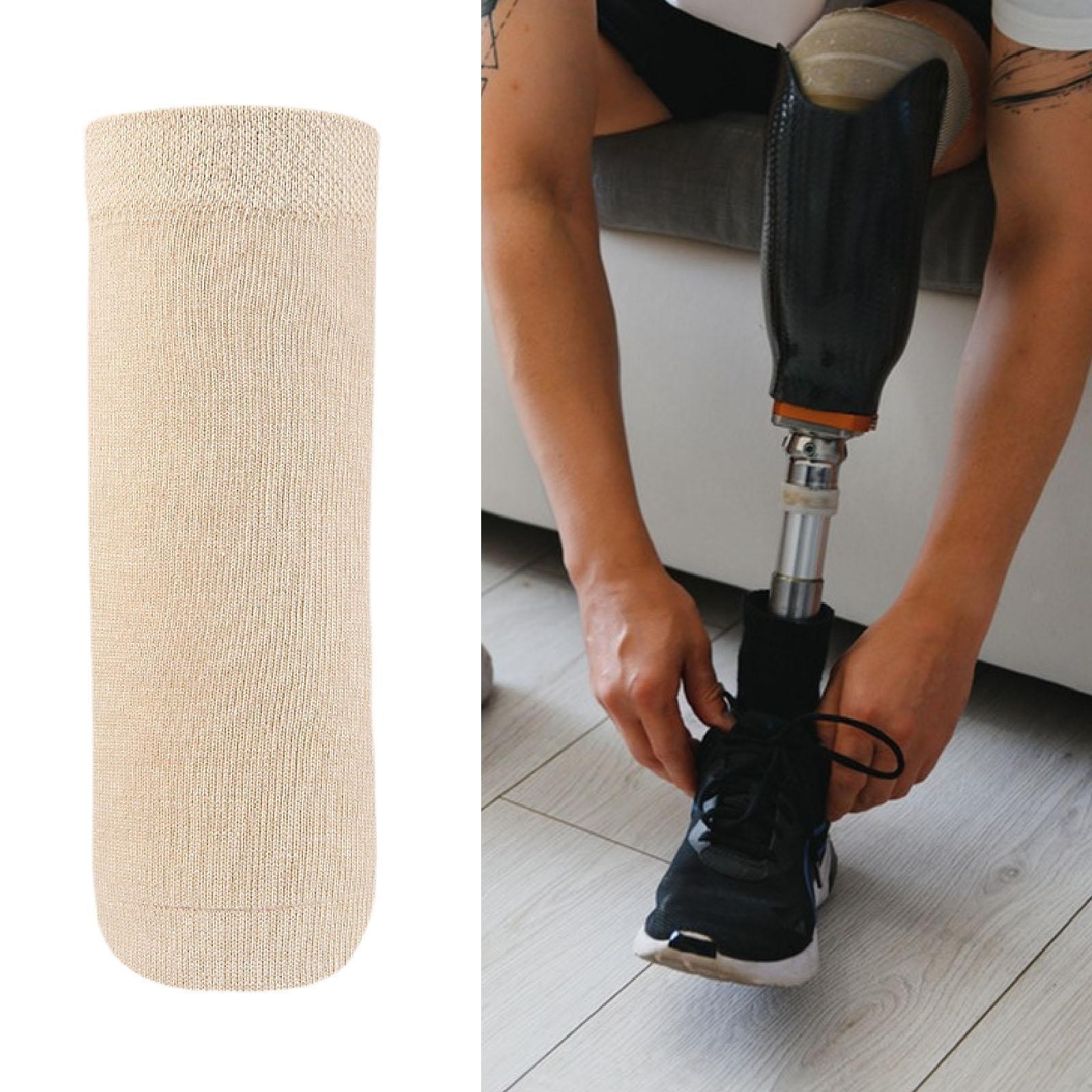 Prosthetic Limb Sock Gel Amputee Sock Comfortable Shock Absorbing