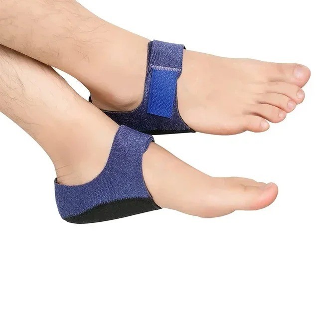 1 Pair Plantar Fasciitis Heel Protectors Cups Sleeves Pads Support For Foot Pain