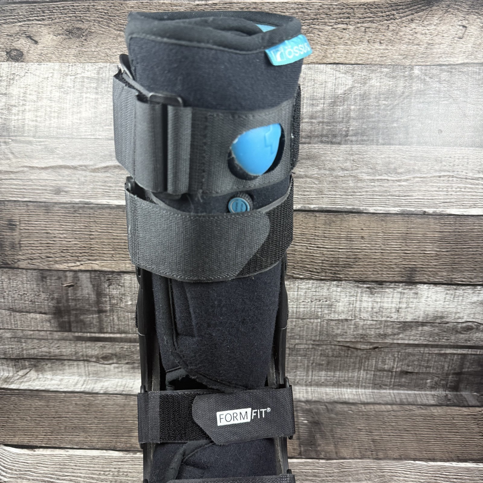 Ossur Walker Air Boot Brace Cast Small High 5 Strap Foot Ankle Fracture Sprain