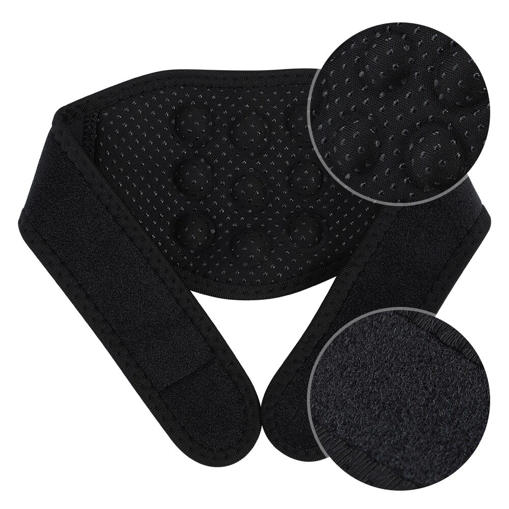 9/13pcs Support Heating Tourmaline Neck Self Brace Belt Infrared Magnet Therapy