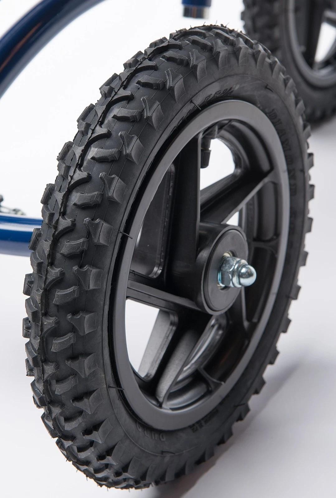Knee Walker 12 Inch Pneumatic Wheel for All Terrain Knee Rover – Knee Scooter…