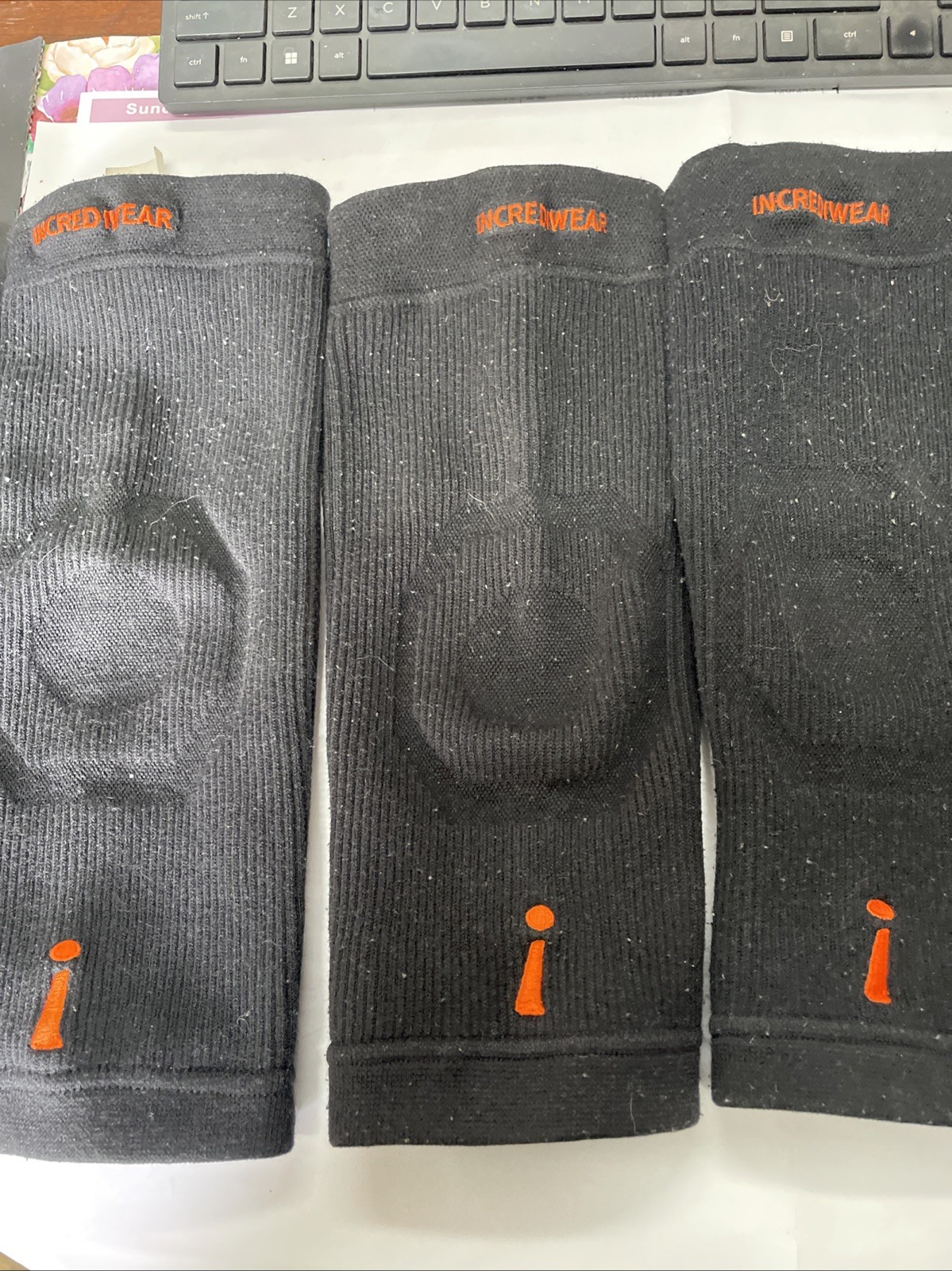 Incrediwear Knee Sleeve Used Size Medium