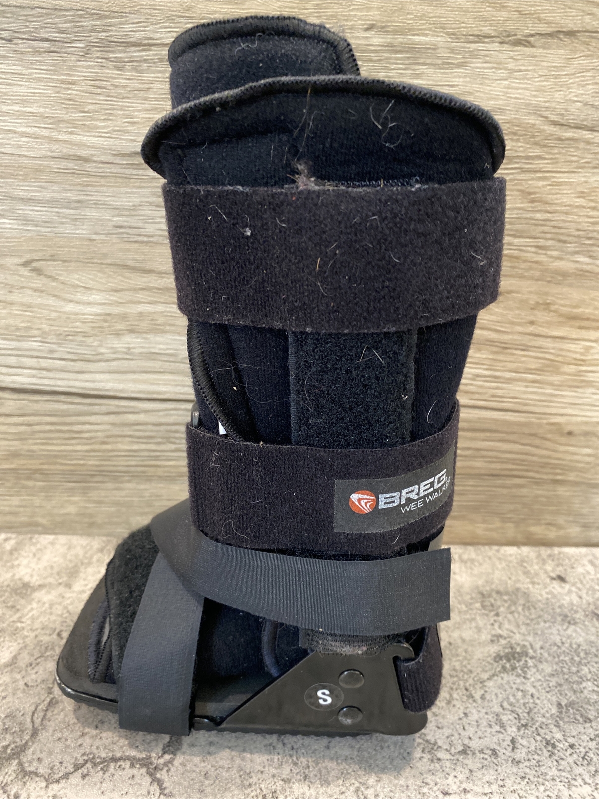 Breg Wee Walker boot brace Peds size Small