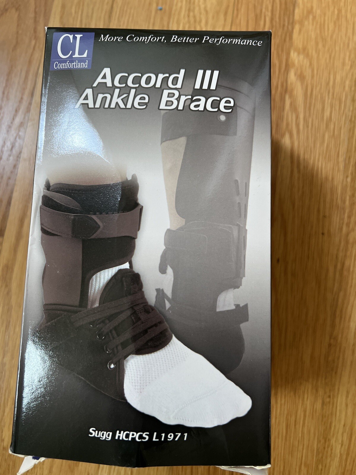 Comfortland Accord III Ankle Brace Medium Right // CL-301-3-R