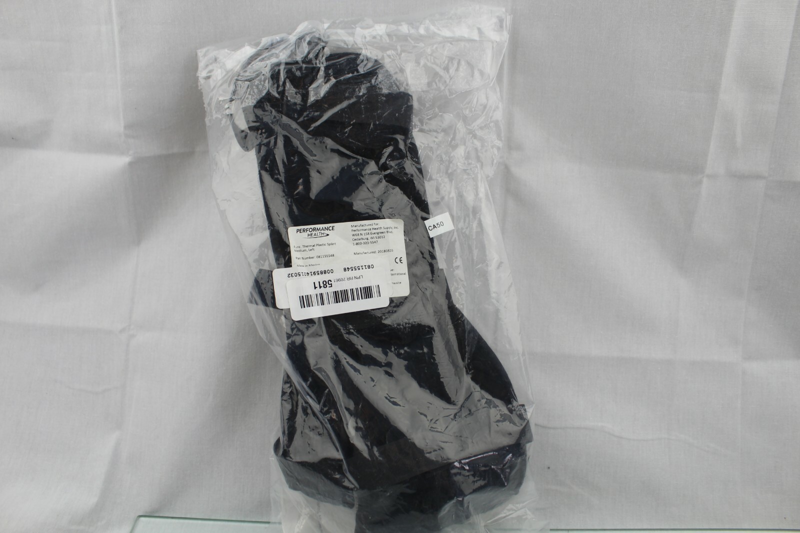 Performance Health Position Hand Splint Left Medium OPEN PKG CA50 CD24