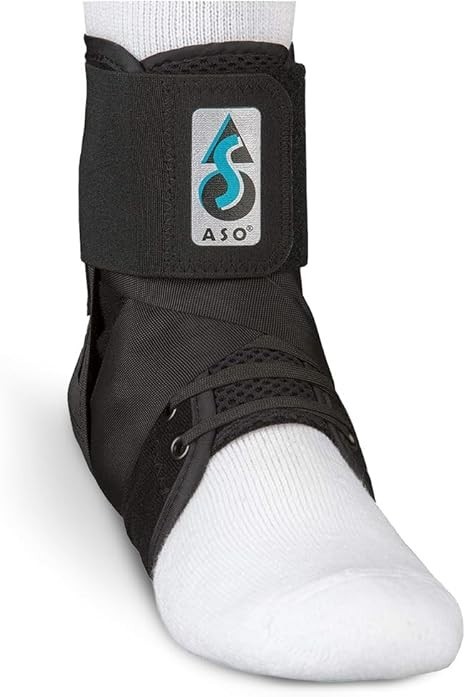 Lace Up Ankle Brace Speed Lacer Medium Breathable Stabilizer for Sprain Sports