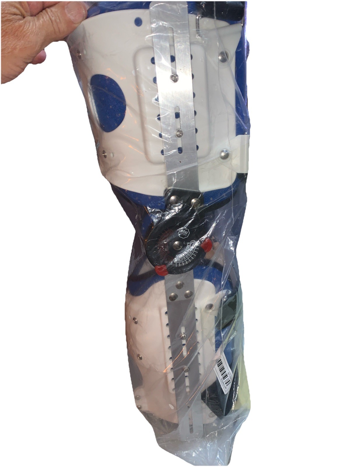Knee Joint Fixation Belt Breathable Lower Limb Supports Strain Fracture Brace