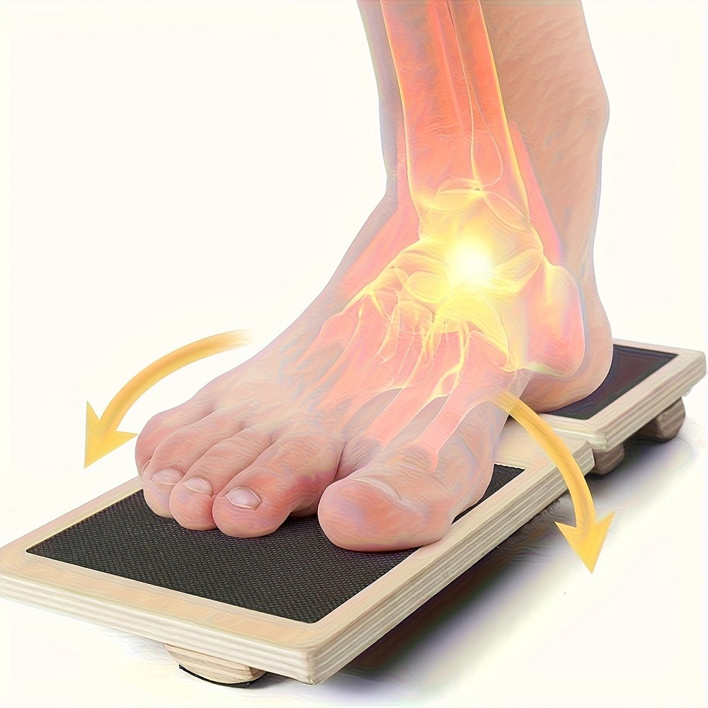1pc Adjustable Ankle & Foot Stretcher w/ Non-Slip Surface fits Plantar Fasciitis
