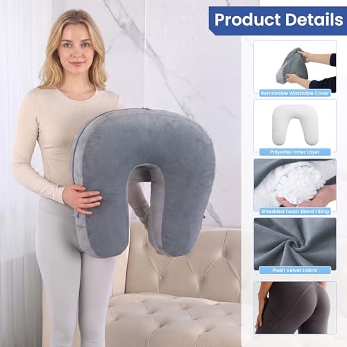 Adjustable BBL Pillow After Surgery with Lumbar Support, Brazilian Butt Lift Pil