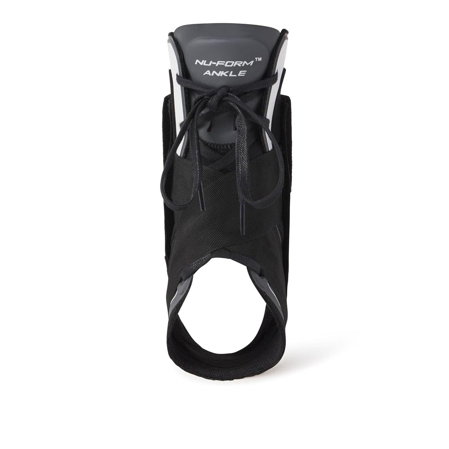 Ovation Medical Nu-Form Ankle Brace with Figure-8 Straps (Black) X-Small