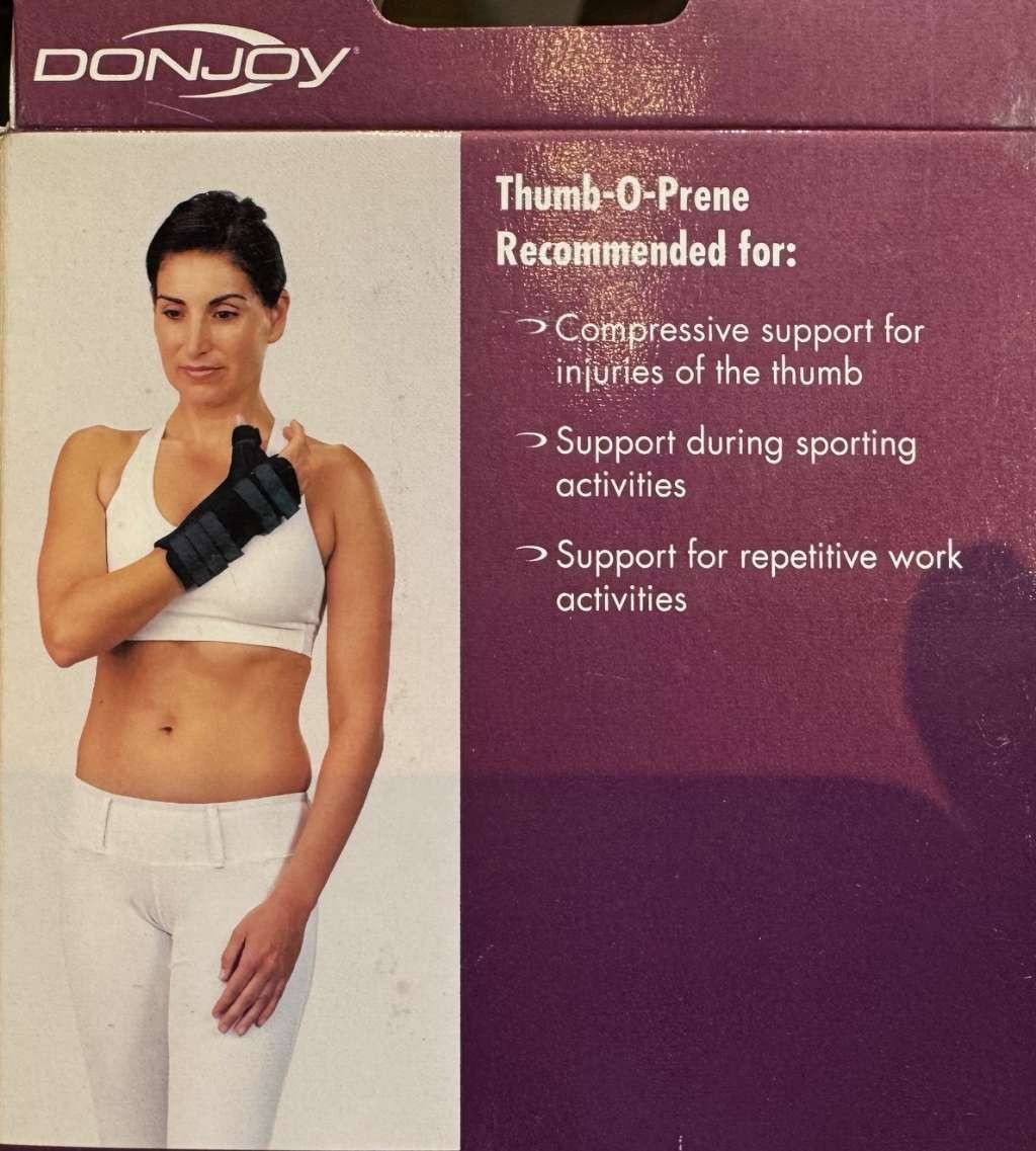 DonJoy Thumb-O-Prene Medium Right
