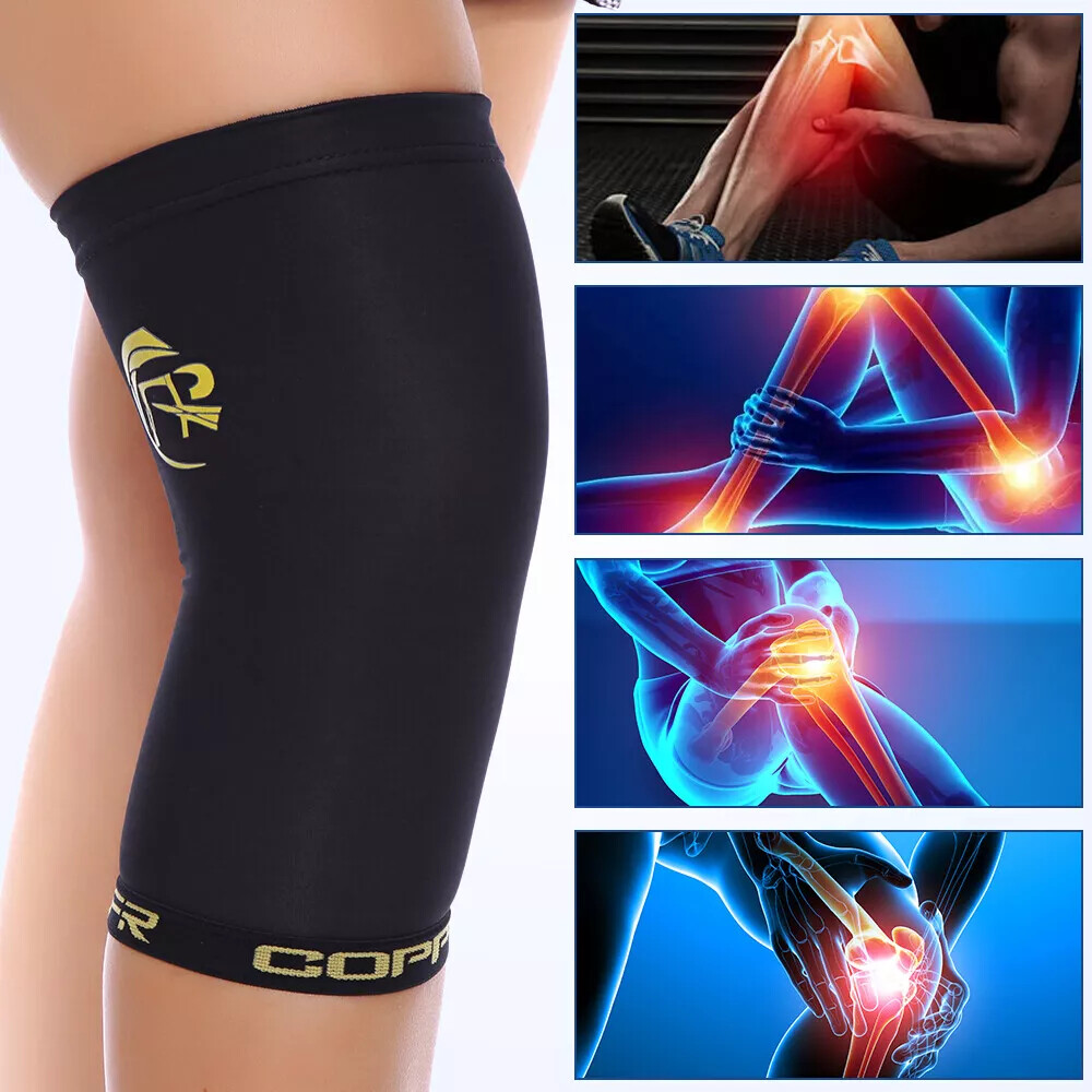 Copper Knee Support Brace for Copper Knee Compression Sleeve Kneecap Sports Gym