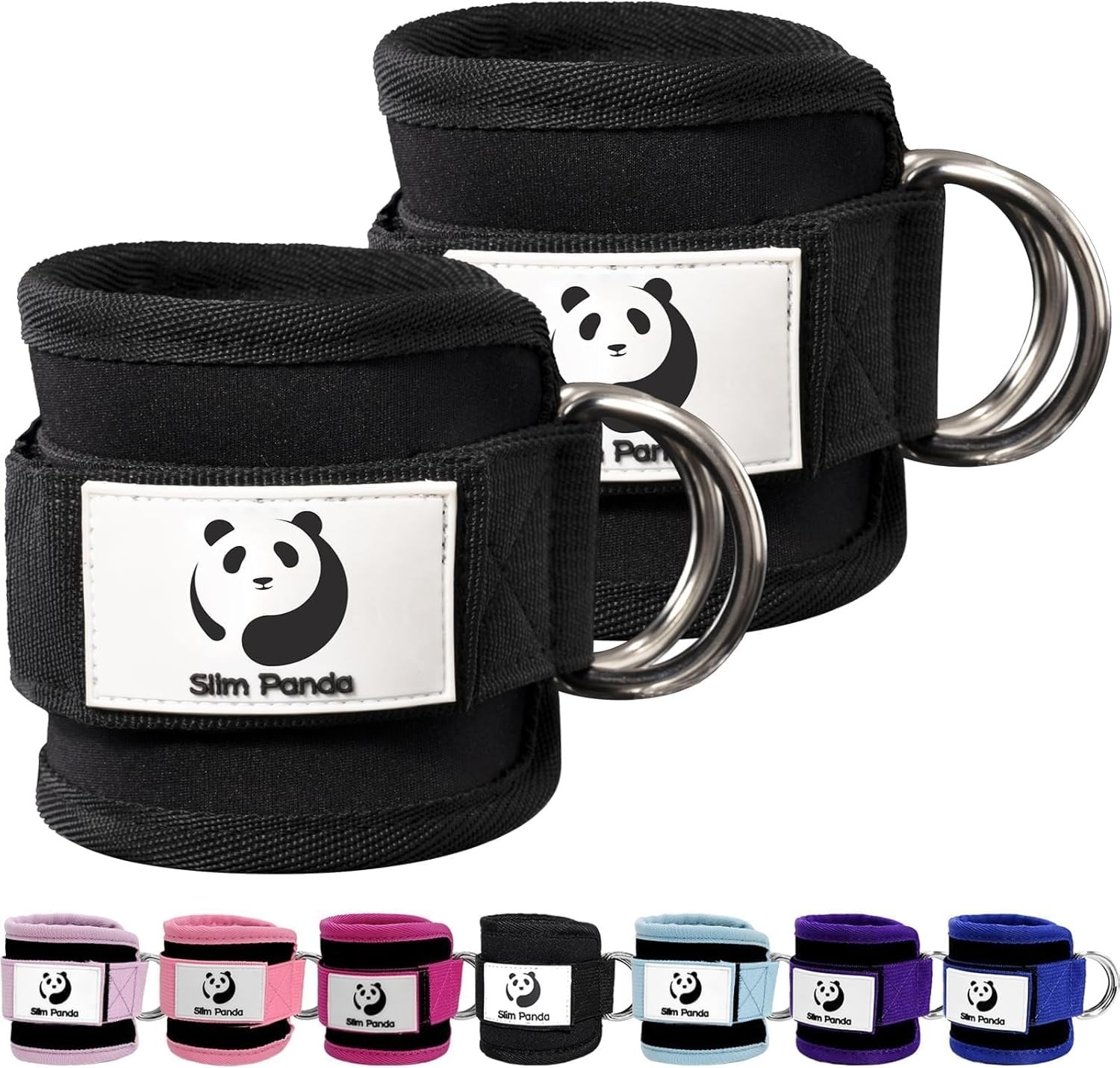 Neoprene Adjustable Ankle Strap Set for Inclusive Glute and Leg Workouts