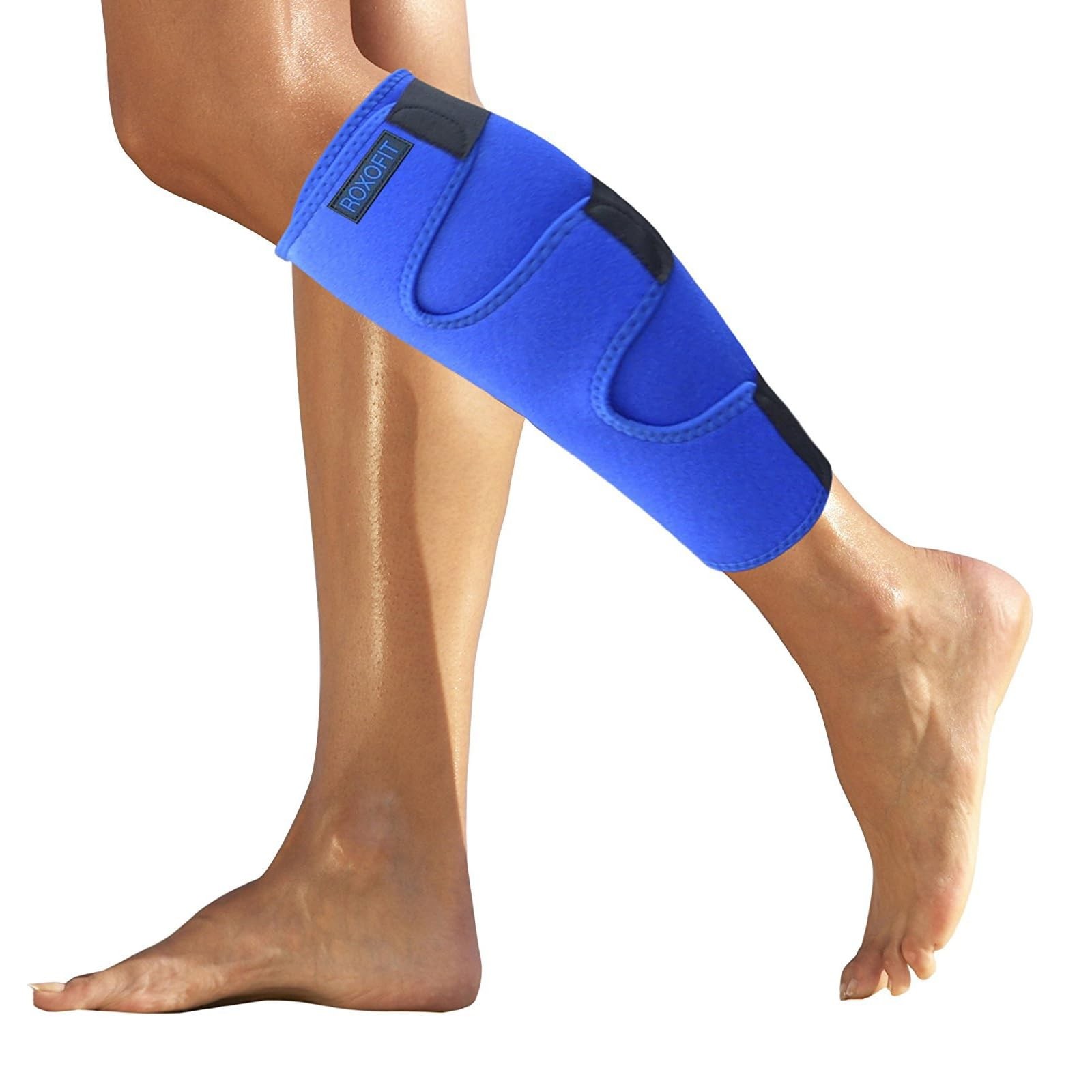 Calf Brace for Torn Calf Muscle and Shin Splint – Shin Splint Brace – Compres…