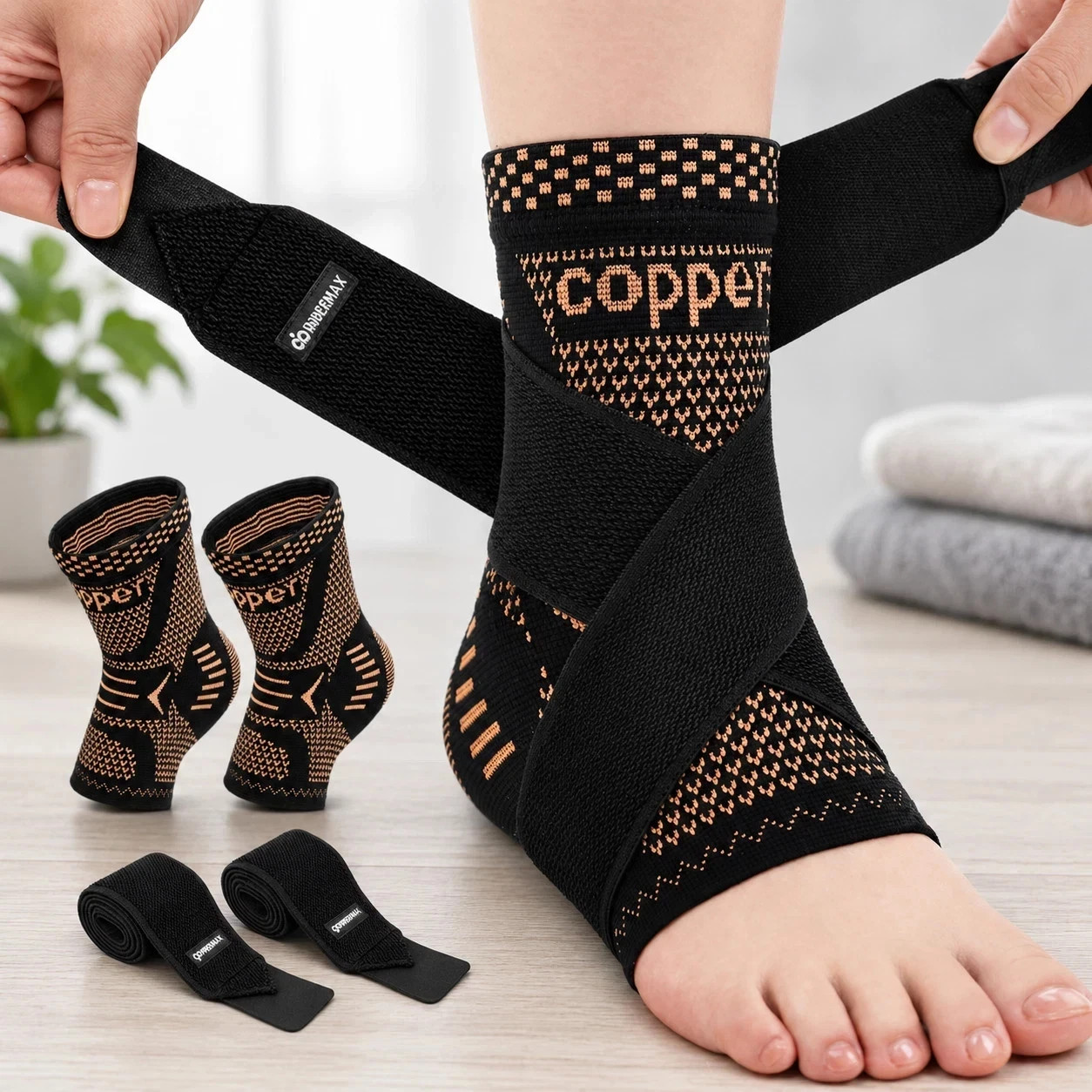 NEW Wrist Brace for Carpal Tunnel – Adjustable Night Support Brace with Splints