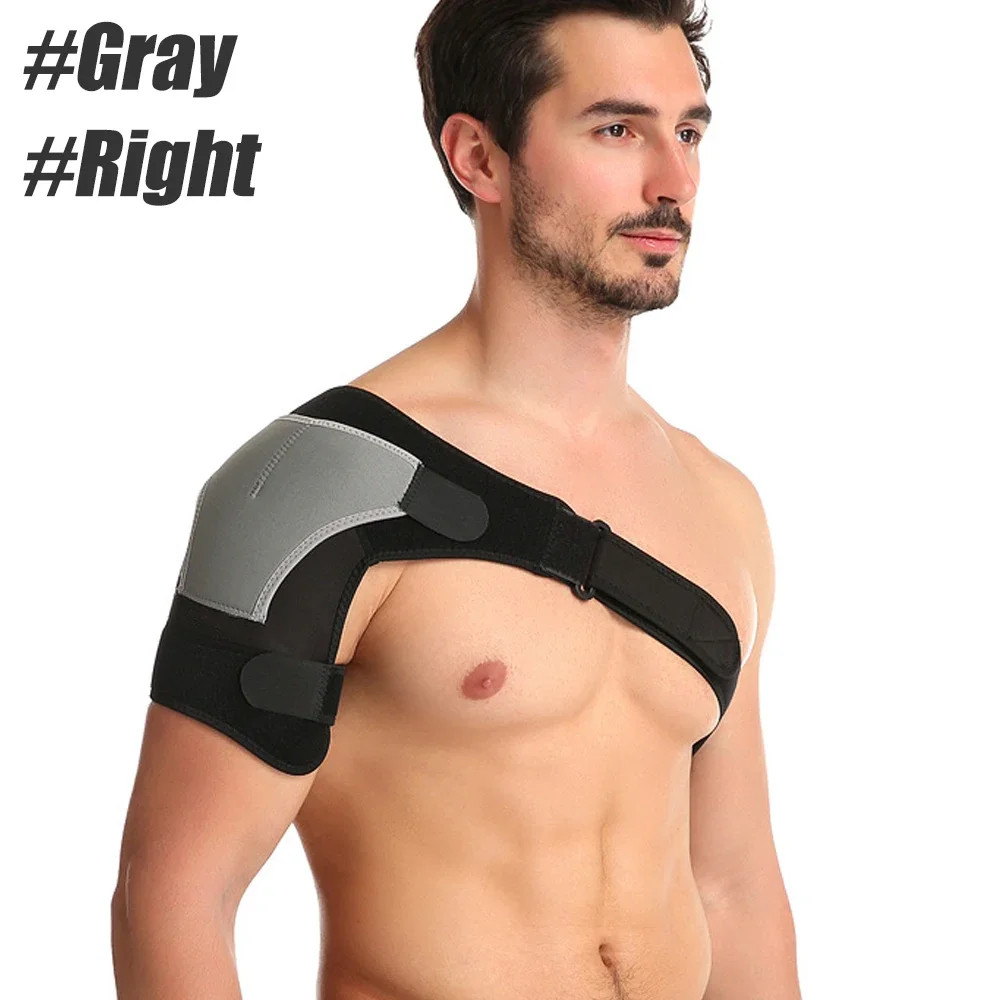 1 Pcs Shoulder Brace for Men and Women, Compression Sleeve