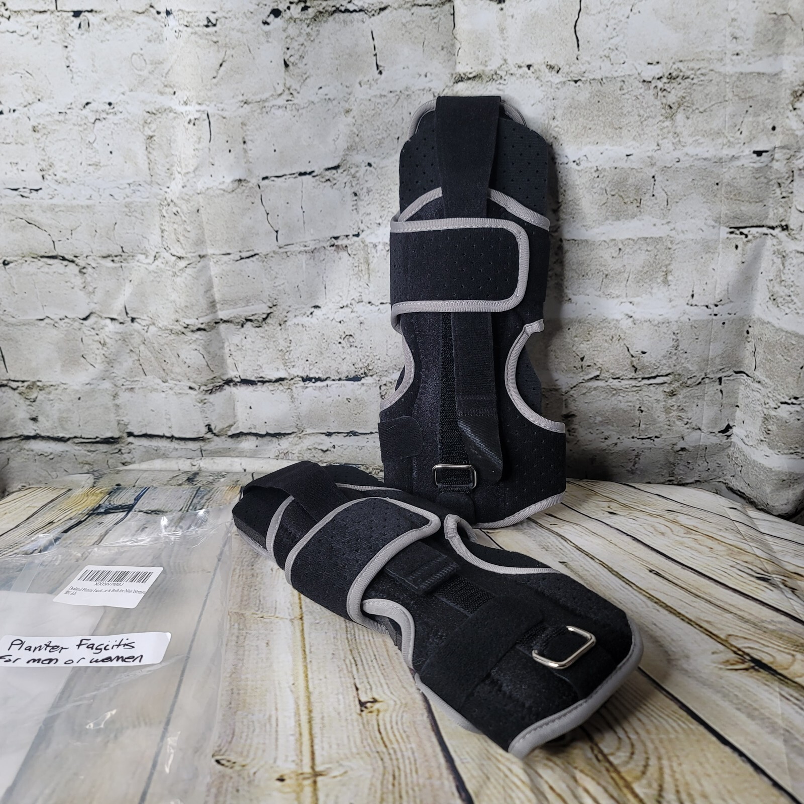 Draland Unisex Adult Plantar Fasciitis Night Splint One Size Pack Of 2