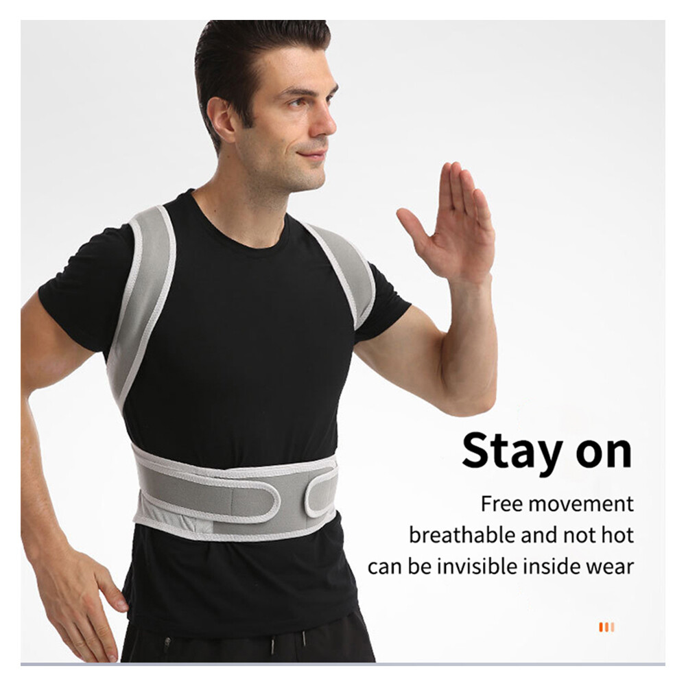 Invisible keel support back posture correction belt indoor and outdoor sports