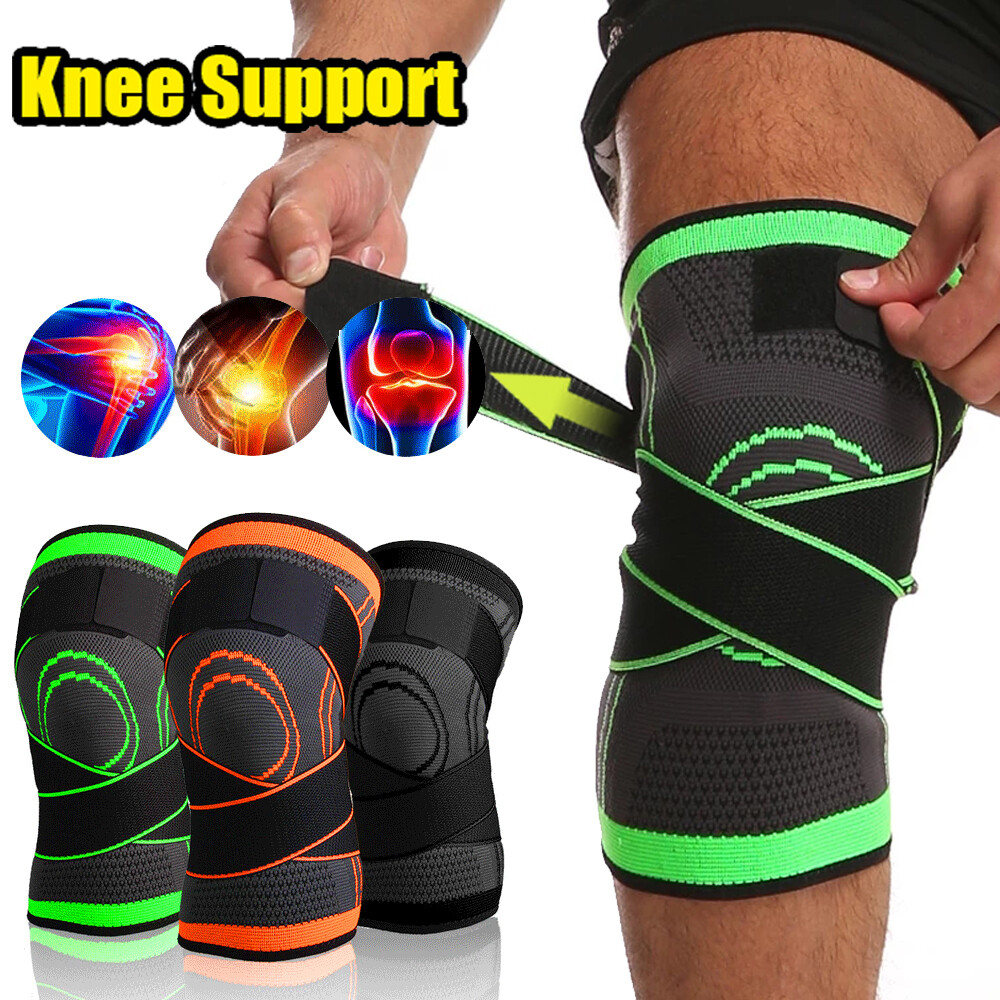 1x/2x Circa Knee Savers Sleeve Compression Tendon Brace Arthritis Pain Relief @