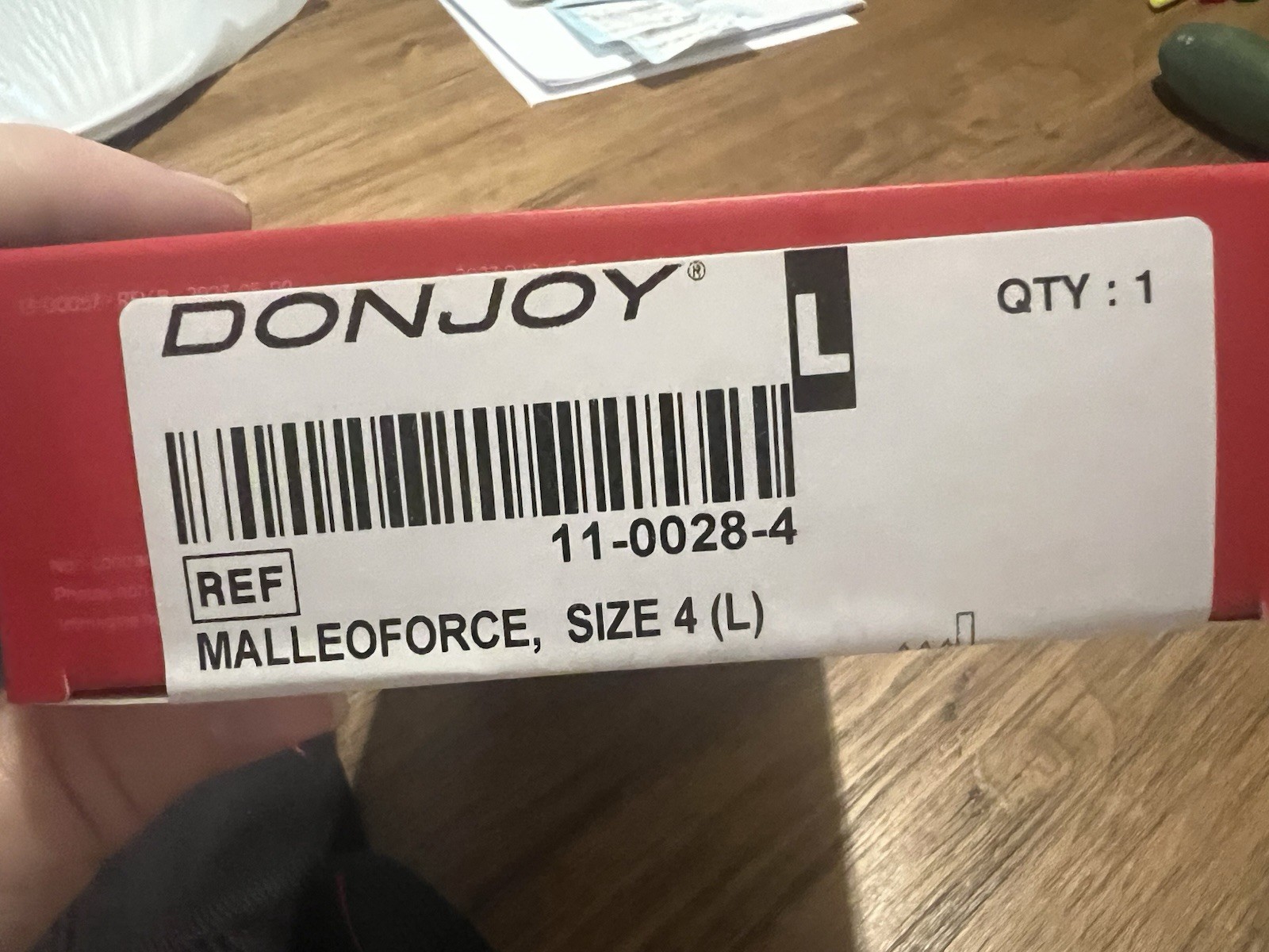 Donjoy Malleoforce Ankle Brace Size L