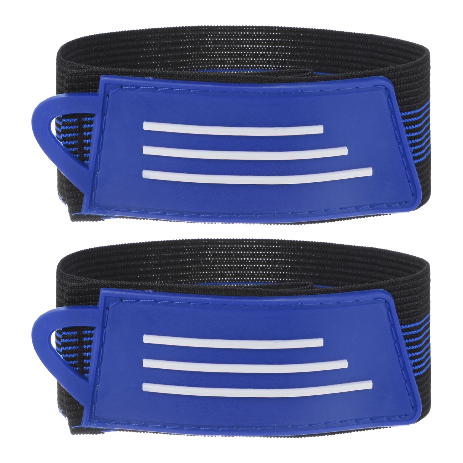 Bike Leg Band [2PCS] – Cycling Safety Straps – [Blue]