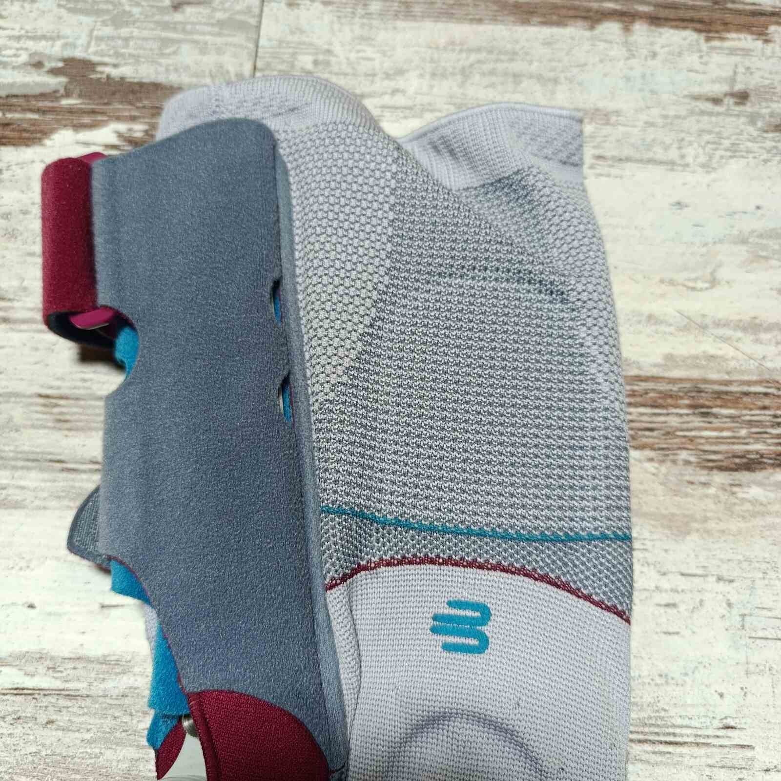 Gr. 1 Left Bauerfeind SofTec® Genu Advanced Knee Joint Brace Patella Support