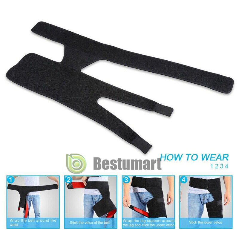 Hip Brace for Sciatica Relief – Compression Wrap for Hip Pain Relief