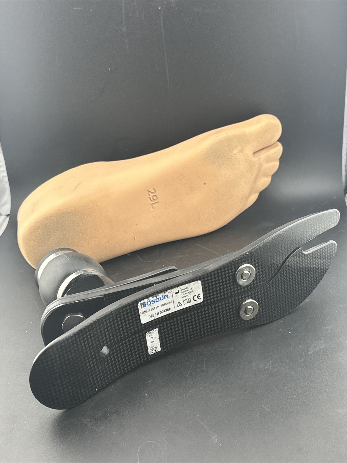 ossur pro-flex Lp Torsion prosthetic foot. Size 29. category. 7. Left Foot