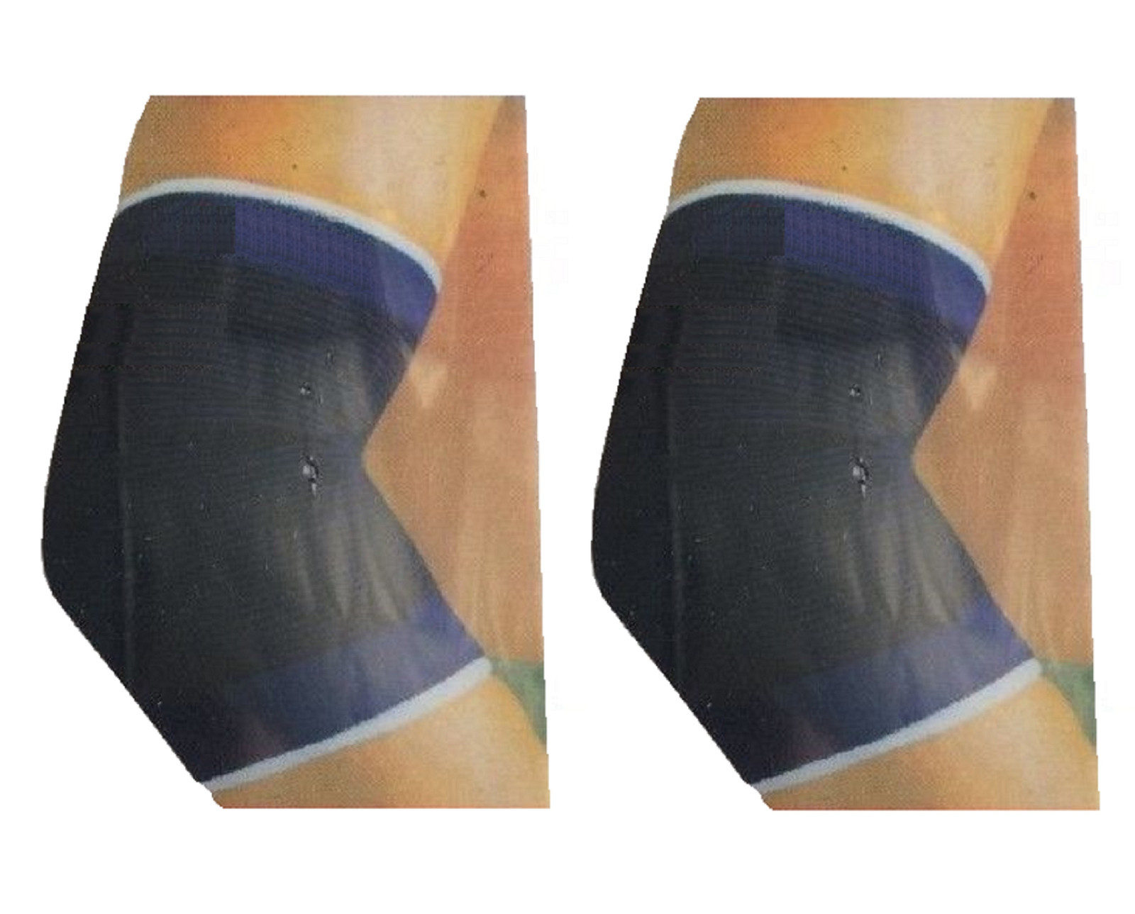 2 Protection Elbow Elastic Support Brace Sport Pad for Tendonitis and Arthritis