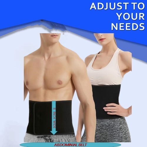 Abdominal binder Lower Back Support Belt Brace for Breathable, Pain Relief