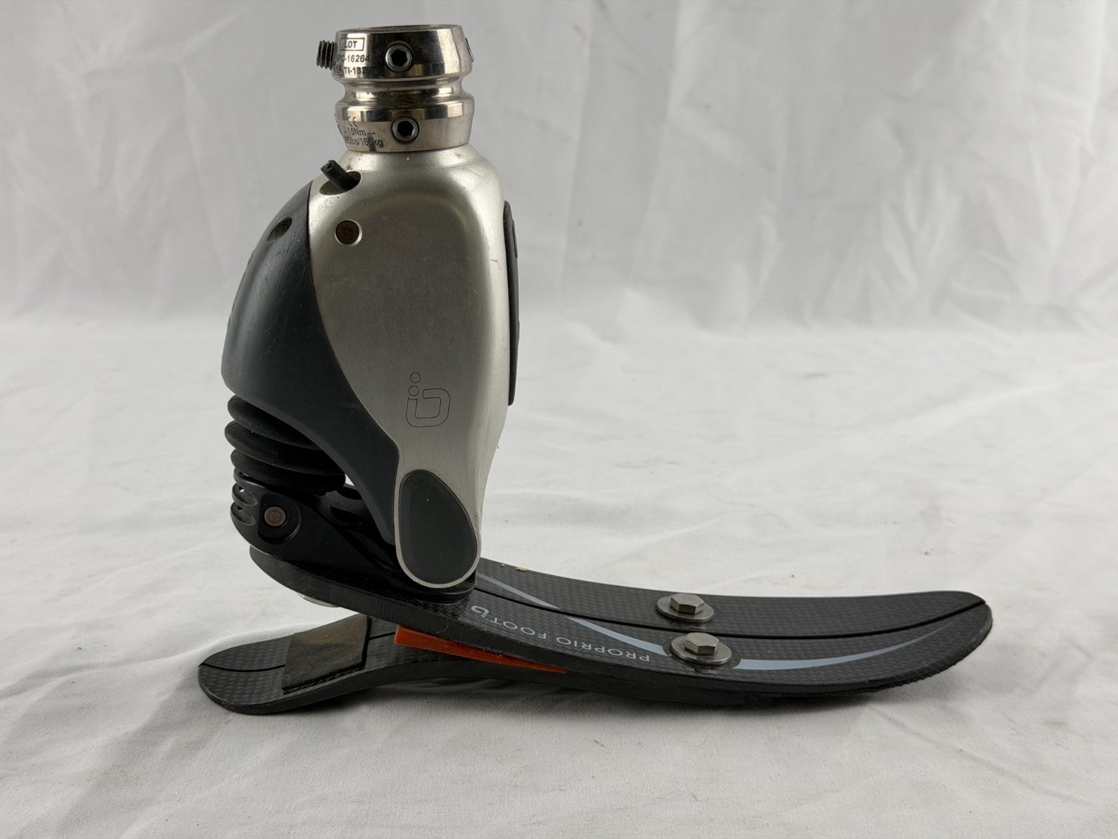 Össur Proprio Foot Bionic Prosthetic Foot – Carbon Fiber – Includes Battery Pack