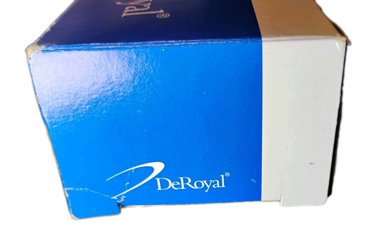 DeRoyal 1365000 Abdominal Binder (27-48″) For Secure Post-Surgical Compression