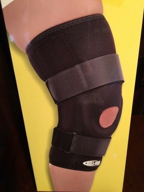 BELL-HORN PROSTYLE STABILIZED KNEE BRACE SMALL #201S BRAND NEW IN BOX