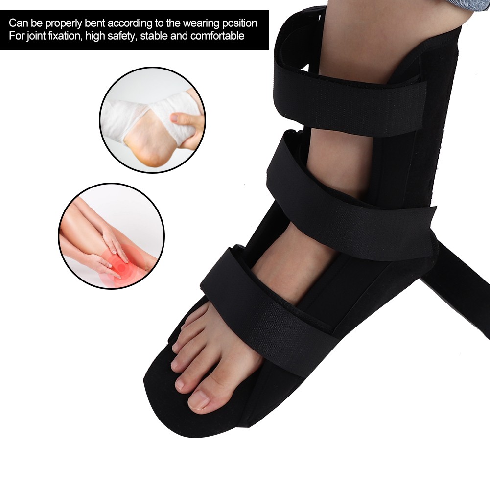 1 Professional Foot Fracture Boot Lightweight Ankle Support Boot For Recove LYIG
