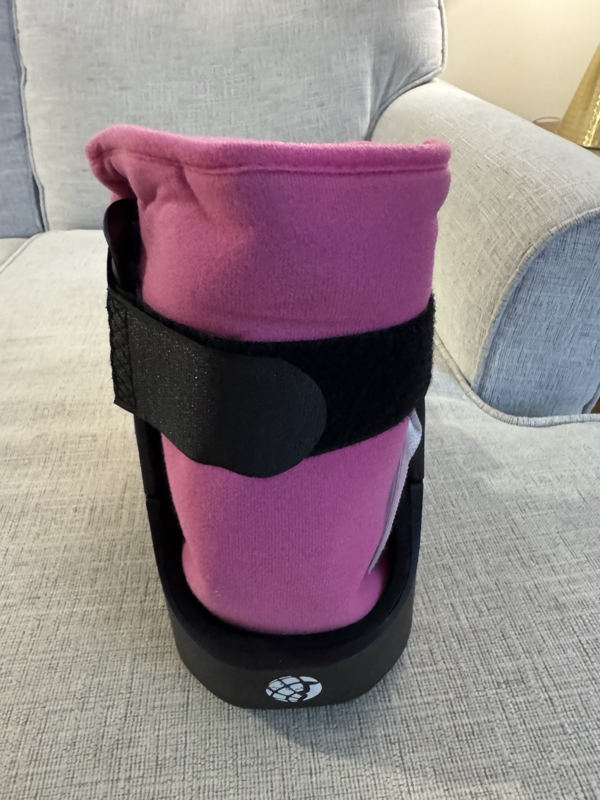 Superior Braces Low Top Air Fracture Boot Pink Liner Large Advanced Ortho