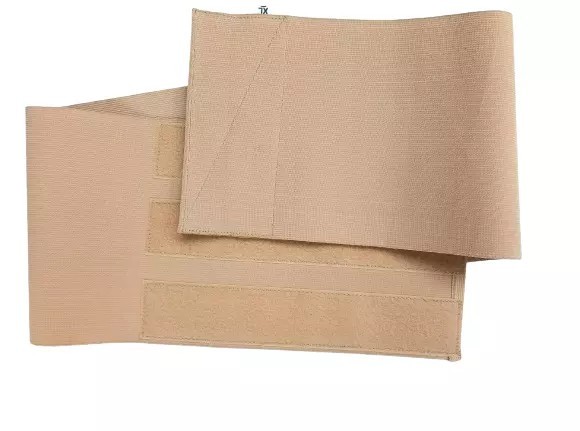 Abdomen Belt (8 Inches), Helps the Weak Abdominal Muscles & Toning the Abdomen