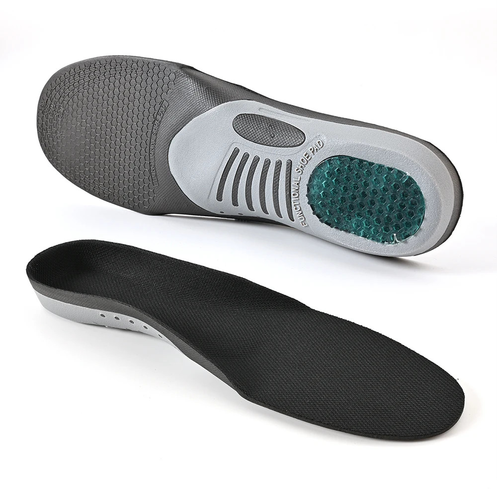 1 Pair Plantar Fasciitis Orthotic Shoe Inserts Arch Support Gel Comfort Shoe Ins