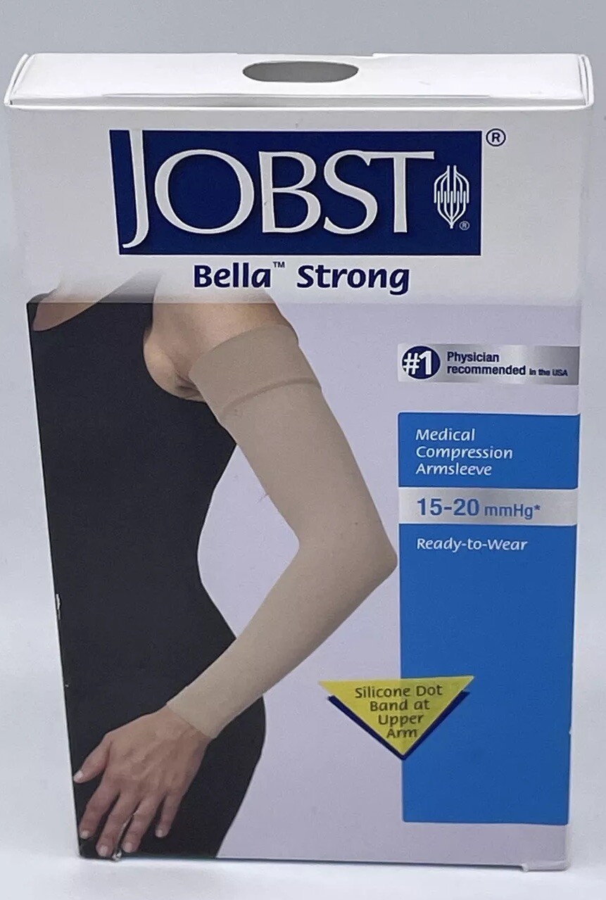 Jobst Bella Strong Medical Compression Armsleeve 15-20 mmHg Size 3 Long