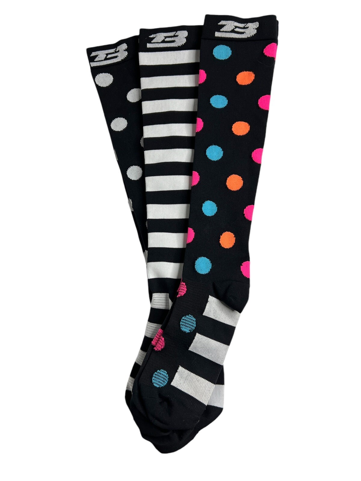 Compression Socks For Unisex Medical Nursing Travel Crossfit Sports Swelling