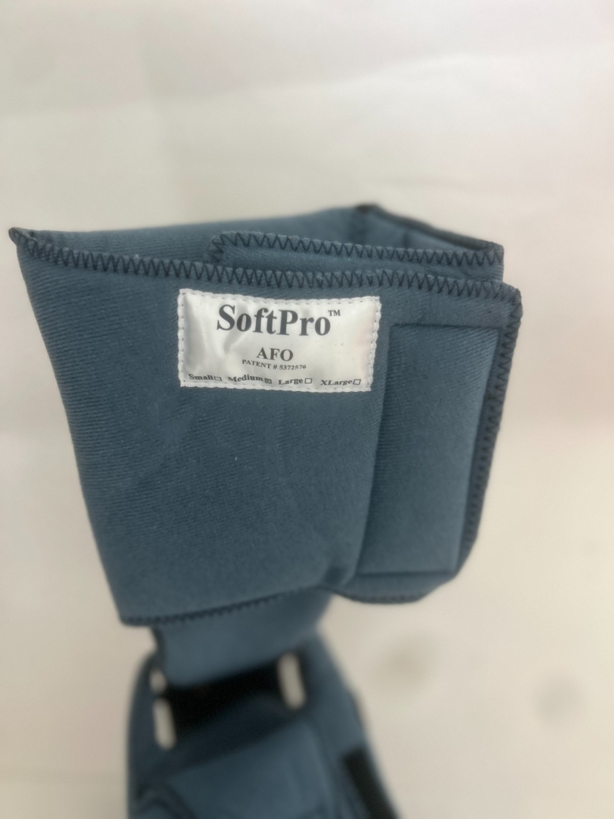 SoftPro AFO Ankle Foot Support Boot Gait trainer Medium M Ambulating Orthotic⚕️