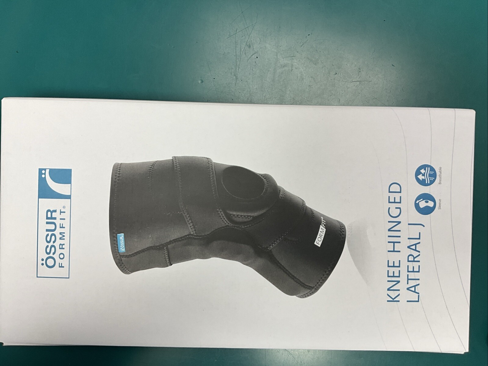 Ossur Form Fit Hinged Knee Brace Lateral J Md Right