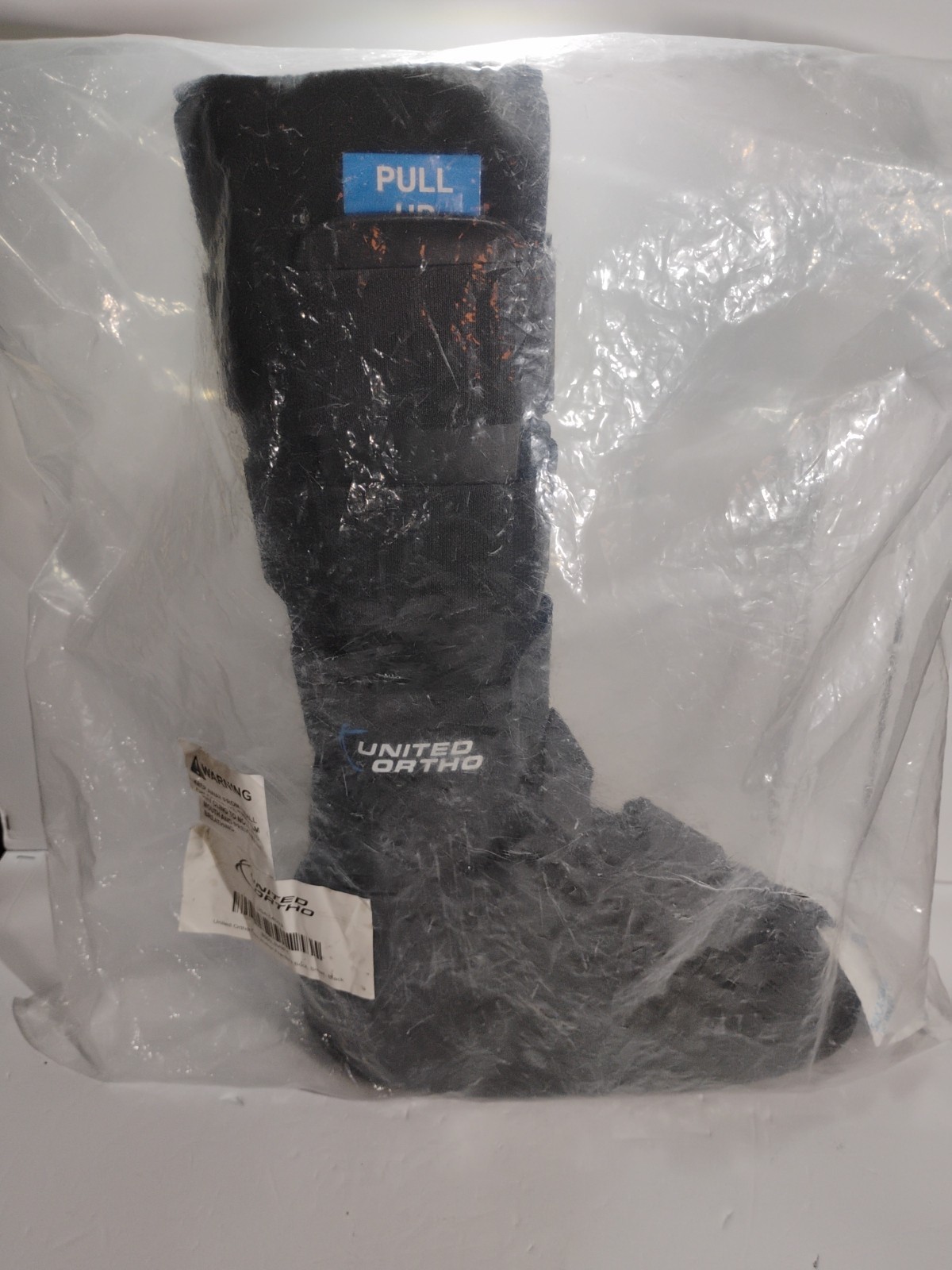 New United Ortho Air Cam Walker Fracture Boot, Small, Black